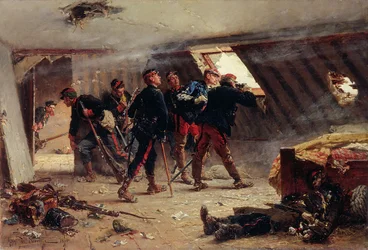 Episode fra den fransk-preussiske krig, 1875